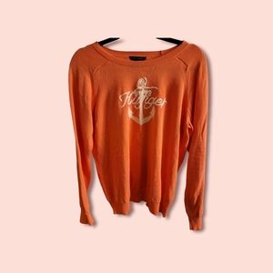 Tommy Hilfiger coral sweater xl